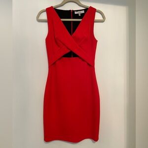 Robert Rodriguez Red Dress Size 0